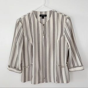 Perceptions New York zip up blazer/jacket